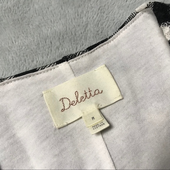 Anthro Deletta Delphine Gingham Sleeveless Top - Picture 3 of 8